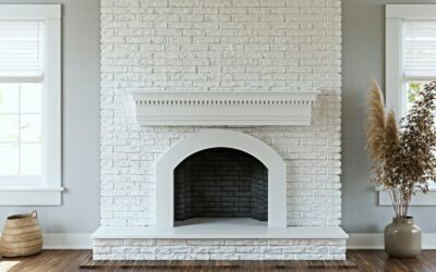 Step-by-Step: How to Paint a Brick Fireplace Like a Pro